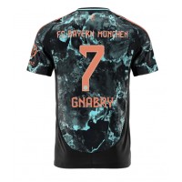 Camiseta Bayern Munich Serge Gnabry #7 Segunda Equipación Replica 2024-25 mangas cortas